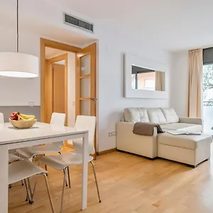 Inside Princep Apartment Barcelona